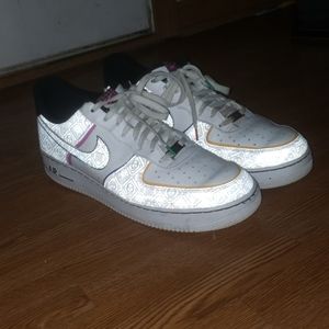 Air force one reflective shade